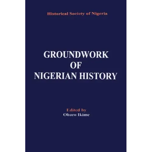 Groundwork of Nigerian History