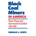 Black Coal Miners in America: Race, Class, and Community Conflict, 1780-1980