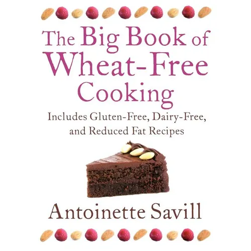 The Big Book of Wheat-Free Cooking: Includes Gluten-Free, Dairy-Free, and Reduced Fat Recipes