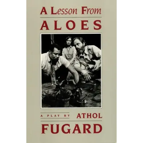 A Lesson from Aloes
