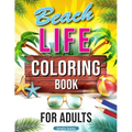 Summer Coloring Book for Adults: Holiday Coloring Book for Adults