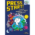 Super Rabbit Boy World!: A Branches Book (Press Start! #12)