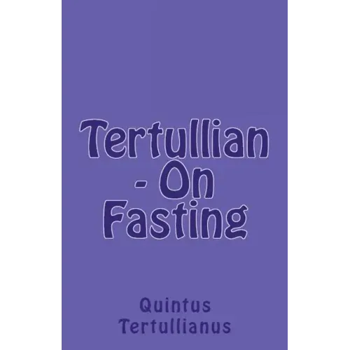 On Fasting