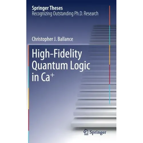 High-Fidelity Quantum Logic in Ca+