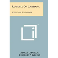 Ransdell of Louisiana: A National Southerner