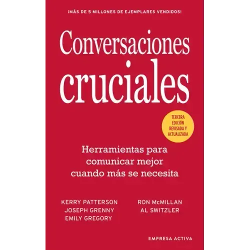 Conversaciones Cruciales - Tercera Edición Revisada