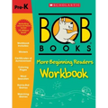 Bob Books - More Beginning Readers Workbook Phonics, Writing Practice, Stickers, Ages 4 and Up, Kindergarten, First Grade (Stage 1: Starting to Read)