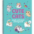 Simple and Sweet Coloring Book: Cute Cats