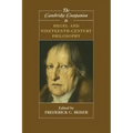 The Cambridge Companion to Hegel and Nineteenth-Century Philosophy