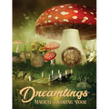 Dreamlings Magical Coloring Book: Adult Coloring Book Wonderful Dreamland A Magical Coloring, Relaxing Fantasy Scenes and Inspiration