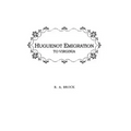 Huguenot Emigration to Virginia . . .