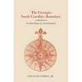 The Georgia-South Carolina Boundary: A Problem in Historical Geography