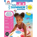 Daily Summer Activities: Between Prek and Kindergarten, Prek - K Workbook