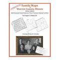 Family Maps of Warren County, Illinois