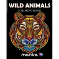 Wild Animals Coloring Book: Coloring Book for Adults: Beautiful Designs for Stress Relief, Creativity, and Relaxation