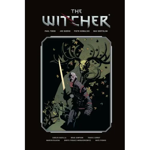 The Witcher Library Edition Volume 1