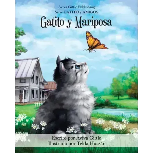 Gatito y Mariposa