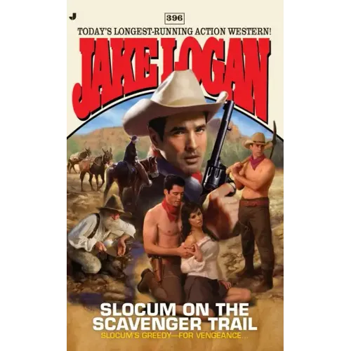 Slocum #396: Slocum and the Scavenger Trail