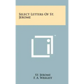 Select Letters Of St. Jerome