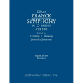 Symphony in D minor, CFF 130: Study score