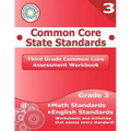 Third Grade Common Core Assessment Workbook
