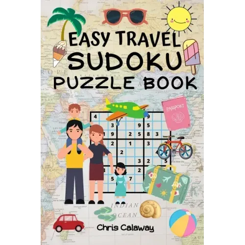 Easy Travel Sudoku Puzzle Book