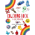 Coloring book: 4 -10 years colors, animals, shapes, toddlers e kids