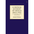 A Critical Account of Article 106(2) TFEU: Government Failure in Public Service Provision
