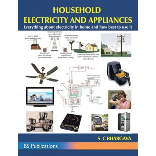 Household Electricity and Appliances: Everything about electricity in home and how best to use it