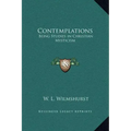 Contemplations: Being Studies in Christian Mysticism