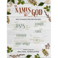The Names of God - Women's Bible Study Participant Workbook: His Character Revealed