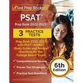 PSAT Prep Book 2022-2023 with 3 Practice Tests: PSAT NSMQT Study Guide and Review Questions for the College Board Exam [6th Edition]