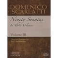 Domenico Scarlatti: Ninety Sonatas in Three Volumes, Volume III: Volume 3