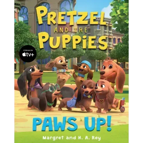 Pretzel and the Puppies: Paws Up!