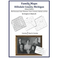Family Maps of Hillsdale County, Michigan