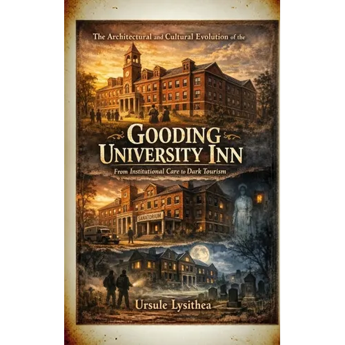 The Architectural and Cultural Evolution of the Gooding University Inn: From Institutional Care to Dark Tourism