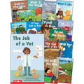 Decodable Books Grade Pk-K Set 2: 15-Book Set