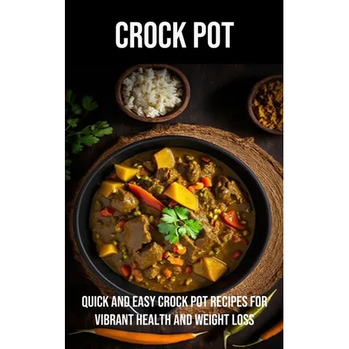 Crock Pot: Quick and Easy Crock Pot Recipes for Vibrant Health and Weight Loss