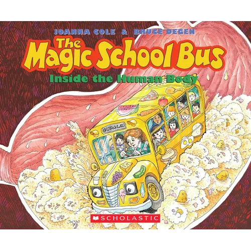 The Magic School Bus Inside the Human Body [With CD (Audio)]