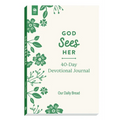 God Sees Her 40-Day Devotional Journal
