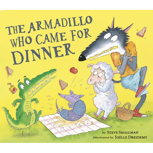 The Armadillo Who Came for Dinner
