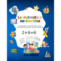 Las matemáticas son divertidas: Para niños de jardín de infancia y preescolar que aprenden Números y matemáticas básicas, libro de prácticas de trazad