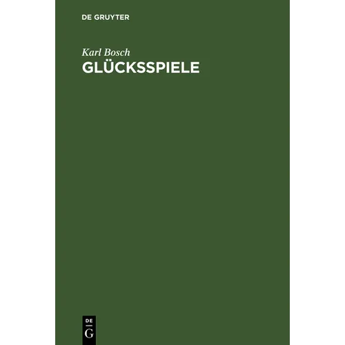 Glücksspiele