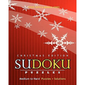 SUDOKU Puzzles - Christmas Edition, Medium to Hard: Puzzles + Solutions