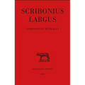 Scribonius Largus, Compositions Medicales