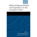 Political Representation, and Legitimacy in the European Union