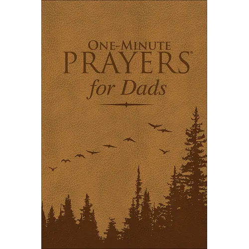 One-Minute Prayers for Dads (Milano Softone)