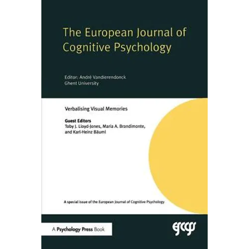 Verbalising Visual Memories: A Special Issue of the European Journal of Cognitive Psychology