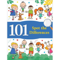 101 Spot the Differences: Fun Activity Books for Children