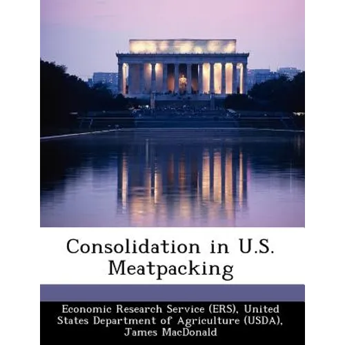 Consolidation in U.S. Meatpacking